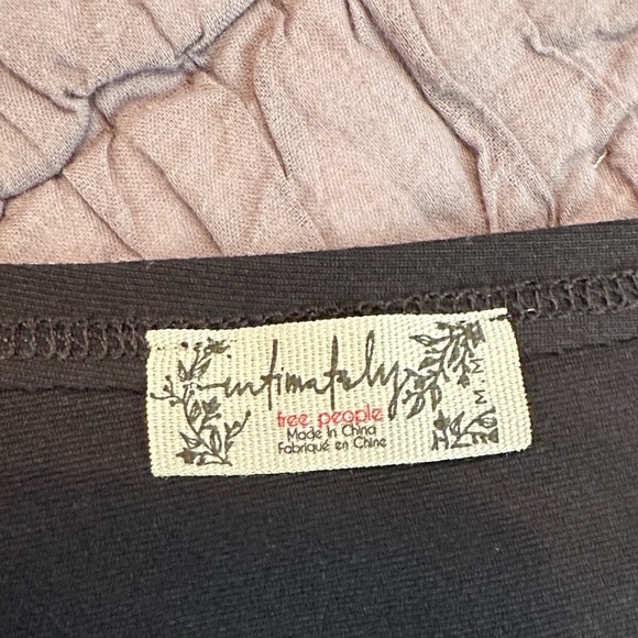 Intimately by Free People black bodysuit size medium. - Picture 6 of 7